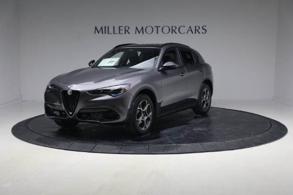 New 2026 Alfa Romeo Stelvio for sale $57,690 at McLaren Greenwich in Greenwich CT 06830 2
