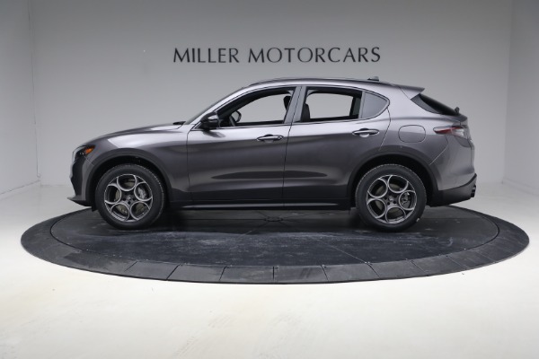 New 2026 Alfa Romeo Stelvio for sale $57,690 at McLaren Greenwich in Greenwich CT 06830 3