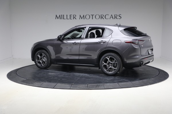 New 2026 Alfa Romeo Stelvio for sale $57,690 at McLaren Greenwich in Greenwich CT 06830 4