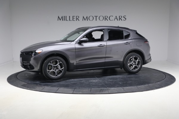 New 2026 Alfa Romeo Stelvio for sale $57,690 at McLaren Greenwich in Greenwich CT 06830 1