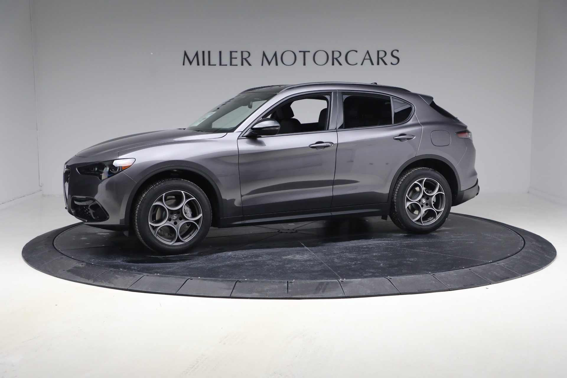 New 2026 Alfa Romeo Stelvio for sale $57,690 at McLaren Greenwich in Greenwich CT 06830 1