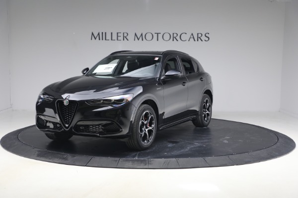 New 2026 Alfa Romeo Stelvio Veloce for sale $61,465 at McLaren Greenwich in Greenwich CT 06830 2
