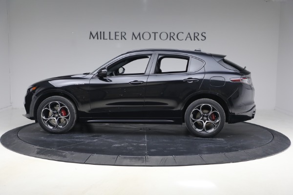 New 2026 Alfa Romeo Stelvio Veloce for sale $61,465 at McLaren Greenwich in Greenwich CT 06830 3