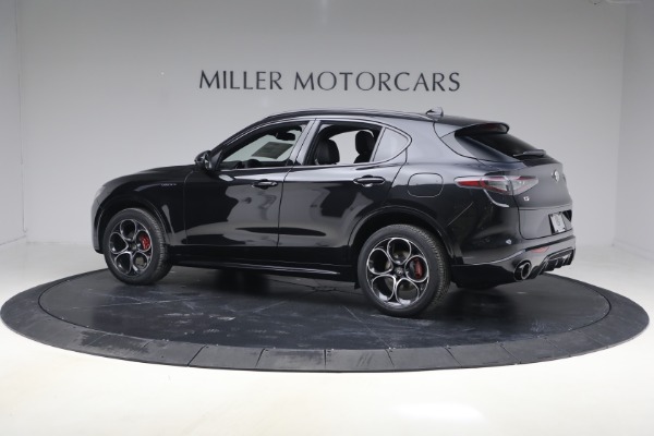 New 2026 Alfa Romeo Stelvio Veloce for sale $61,465 at McLaren Greenwich in Greenwich CT 06830 4