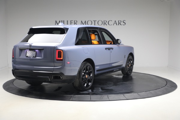 Used 2024 Rolls-Royce Black Badge Cullinan for sale $419,900 at McLaren Greenwich in Greenwich CT 06830 2