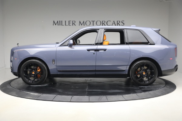 Used 2024 Rolls-Royce Black Badge Cullinan for sale $419,900 at McLaren Greenwich in Greenwich CT 06830 3