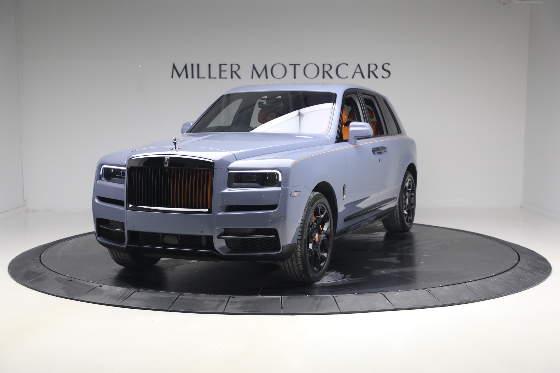 Used 2024 Rolls-Royce Black Badge Cullinan for sale $419,900 at McLaren Greenwich in Greenwich CT 06830 1