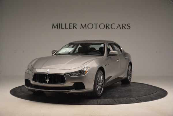 New 2017 Maserati Ghibli S Q4 for sale Sold at McLaren Greenwich in Greenwich CT 06830 1