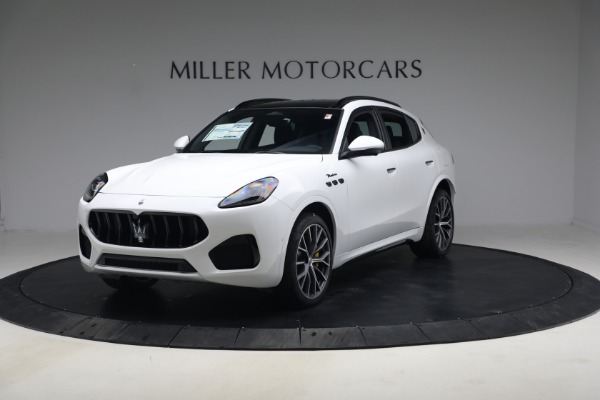 New 2026 Maserati Grecale Modena for sale $95,345 at McLaren Greenwich in Greenwich CT 06830 2