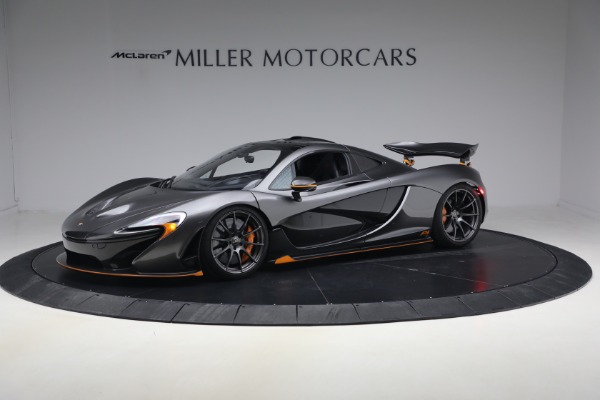 Used 2014 McLaren P1 for sale Call for price at McLaren Greenwich in Greenwich CT 06830 2
