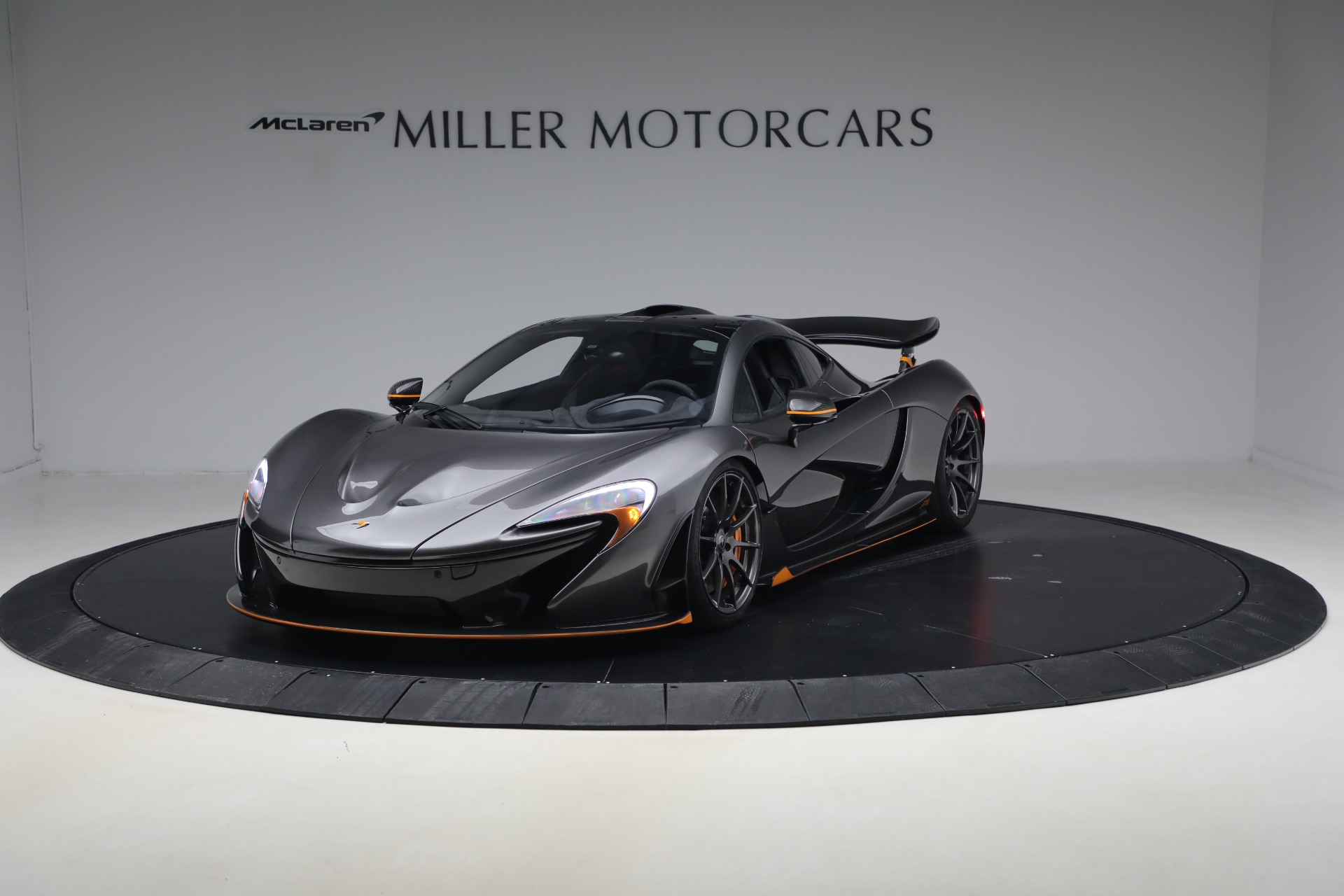 Used 2014 McLaren P1 for sale Call for price at McLaren Greenwich in Greenwich CT 06830 1