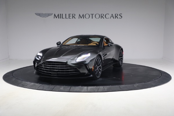 New 2026 Aston Martin Vantage S for sale $249,800 at McLaren Greenwich in Greenwich CT 06830 1