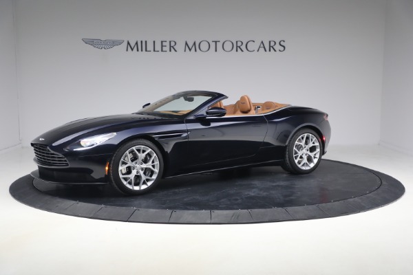 Used 2019 Aston Martin DB11 Volante for sale $121,900 at McLaren Greenwich in Greenwich CT 06830 2