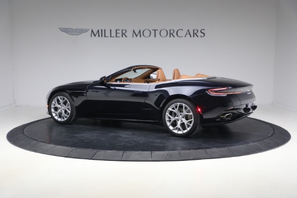 Used 2019 Aston Martin DB11 Volante for sale $121,900 at McLaren Greenwich in Greenwich CT 06830 4