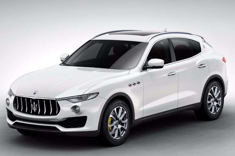 New 2017 Maserati Levante for sale Sold at McLaren Greenwich in Greenwich CT 06830 1