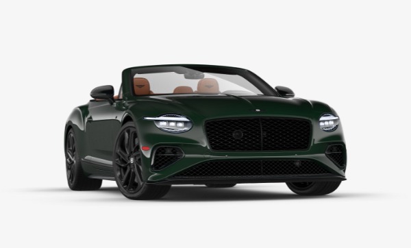 New 2026 Bentley Continental GTC S for sale $368,130 at McLaren Greenwich in Greenwich CT 06830 2