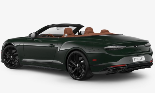 New 2026 Bentley Continental GTC S for sale $368,130 at McLaren Greenwich in Greenwich CT 06830 3