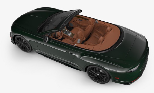 New 2026 Bentley Continental GTC S for sale $368,130 at McLaren Greenwich in Greenwich CT 06830 4