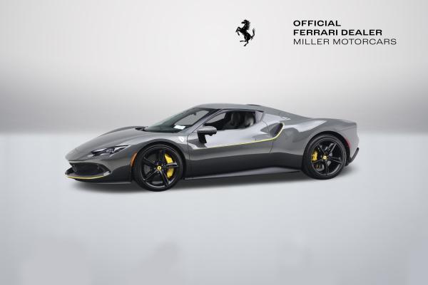 Used 2025 Ferrari 296 GTB for sale Sold at McLaren Greenwich in Greenwich CT 06830 3