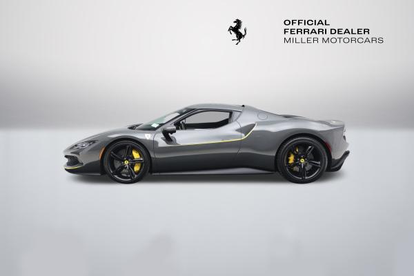 Used 2025 Ferrari 296 GTB for sale Sold at McLaren Greenwich in Greenwich CT 06830 4