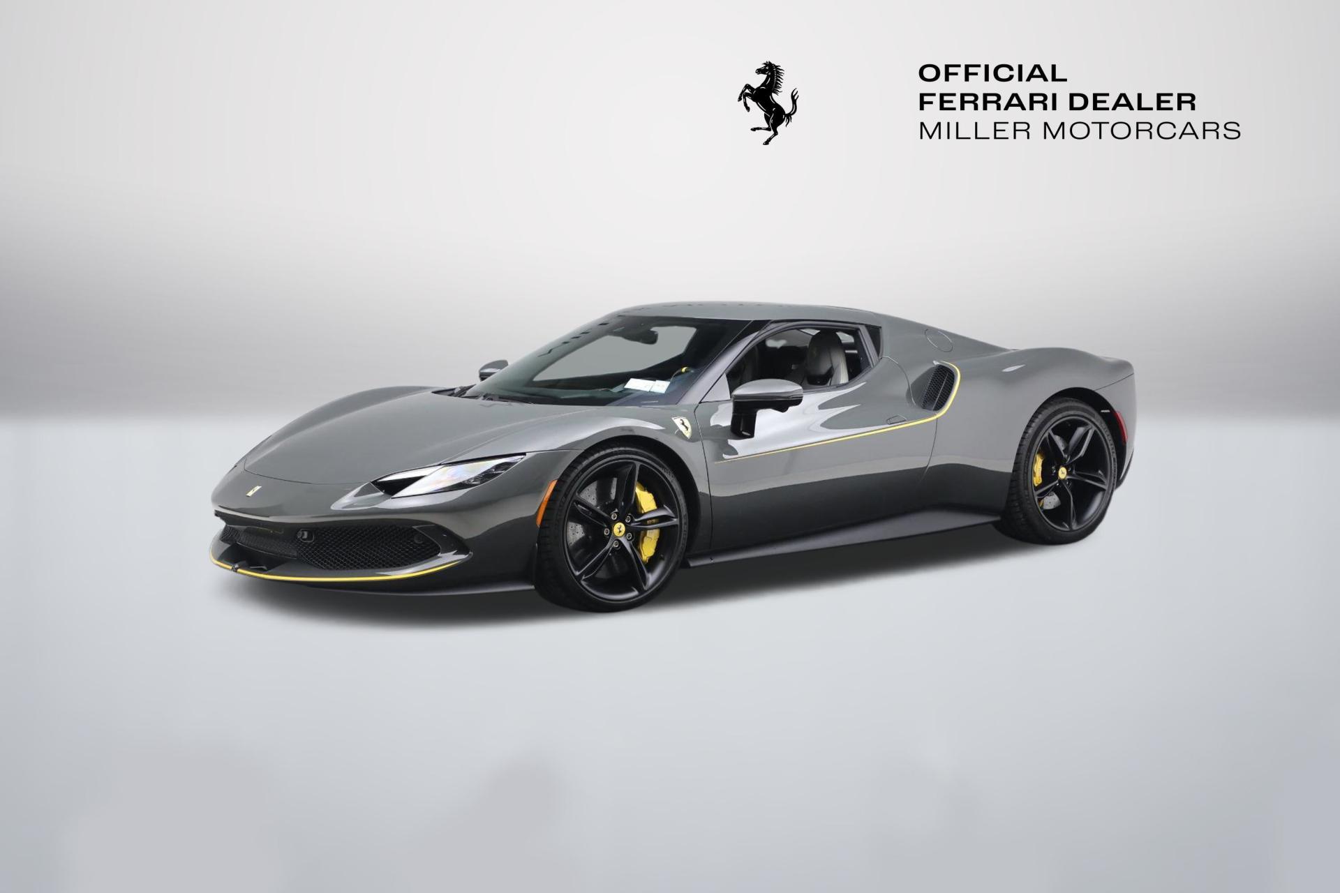 Used 2025 Ferrari 296 GTB for sale Sold at McLaren Greenwich in Greenwich CT 06830 1