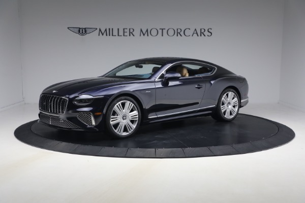 New 2026 Bentley Continental GT Azure for sale $352,090 at McLaren Greenwich in Greenwich CT 06830 2