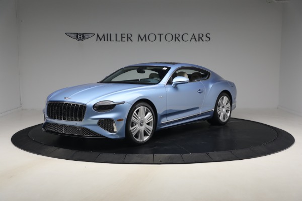 New 2026 Bentley Continental GT Azure for sale $361,850 at McLaren Greenwich in Greenwich CT 06830 2