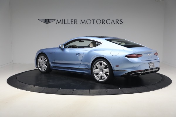 New 2026 Bentley Continental GT Azure for sale $361,850 at McLaren Greenwich in Greenwich CT 06830 4