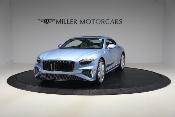 New 2026 Bentley Continental GT Azure for sale $361,850 at McLaren Greenwich in Greenwich CT 06830 1