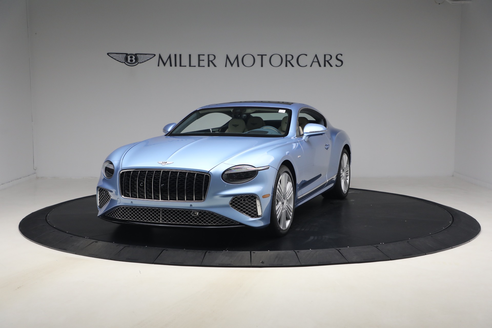 New 2026 Bentley Continental GT Azure for sale $361,850 at McLaren Greenwich in Greenwich CT 06830 1