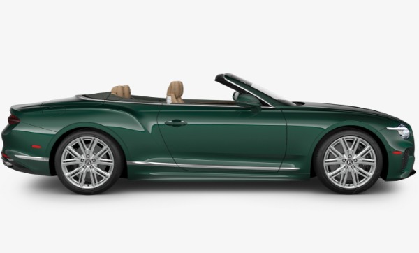 New 2026 Bentley Continental GTC for sale Call for price at McLaren Greenwich in Greenwich CT 06830 3
