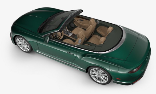 New 2026 Bentley Continental GTC for sale Call for price at McLaren Greenwich in Greenwich CT 06830 4