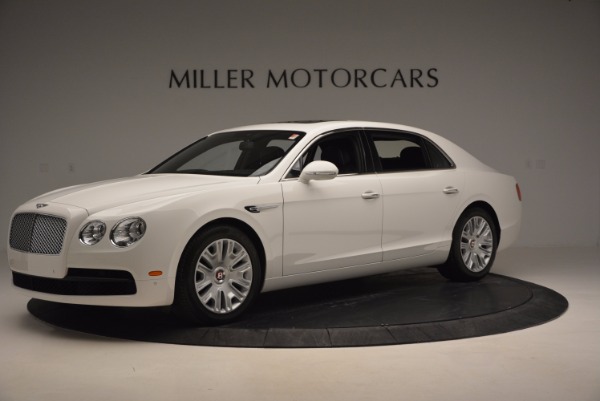 Used 2016 Bentley Flying Spur V8 for sale Sold at McLaren Greenwich in Greenwich CT 06830 2