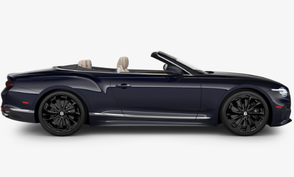 New 2026 Bentley Continental GTC for sale Call for price at McLaren Greenwich in Greenwich CT 06830 3