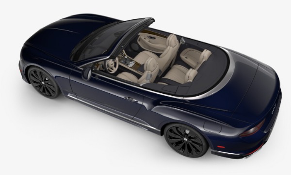 New 2026 Bentley Continental GTC for sale Call for price at McLaren Greenwich in Greenwich CT 06830 4