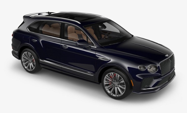 New 2026 Bentley Bentayga Speed V8 for sale Call for price at McLaren Greenwich in Greenwich CT 06830 2