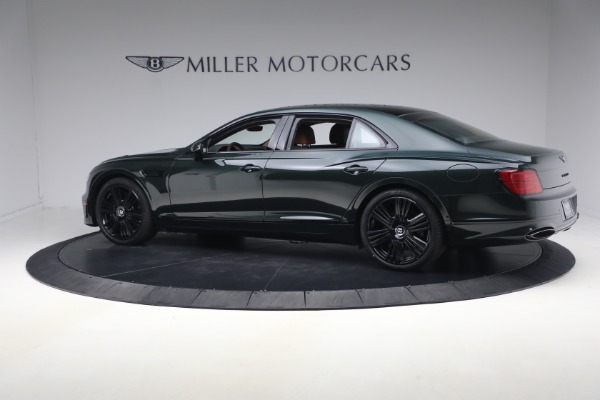 New 2026 Bentley Flying Spur Azure for sale Call for price at McLaren Greenwich in Greenwich CT 06830 4