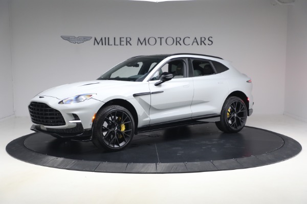 Used 2025 Aston Martin DBX 707 for sale $221,900 at McLaren Greenwich in Greenwich CT 06830 2