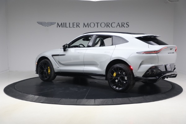 Used 2025 Aston Martin DBX 707 for sale $221,900 at McLaren Greenwich in Greenwich CT 06830 4