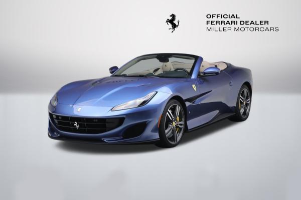 Used 2020 Ferrari Portofino for sale $205,900 at McLaren Greenwich in Greenwich CT 06830 1