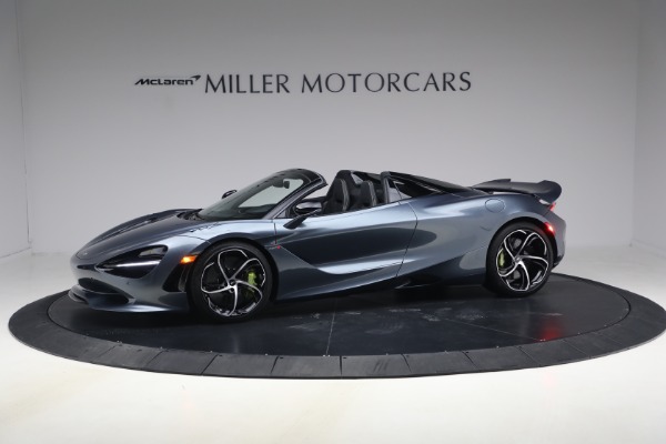 New 2026 McLaren 750S Spider Performance for sale $434,250 at McLaren Greenwich in Greenwich CT 06830 2