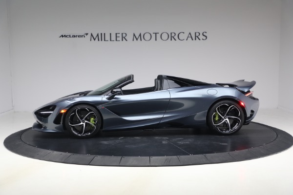 New 2026 McLaren 750S Spider Performance for sale $434,250 at McLaren Greenwich in Greenwich CT 06830 3