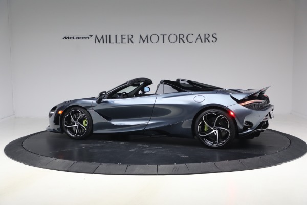 New 2026 McLaren 750S Spider Performance for sale $434,250 at McLaren Greenwich in Greenwich CT 06830 4
