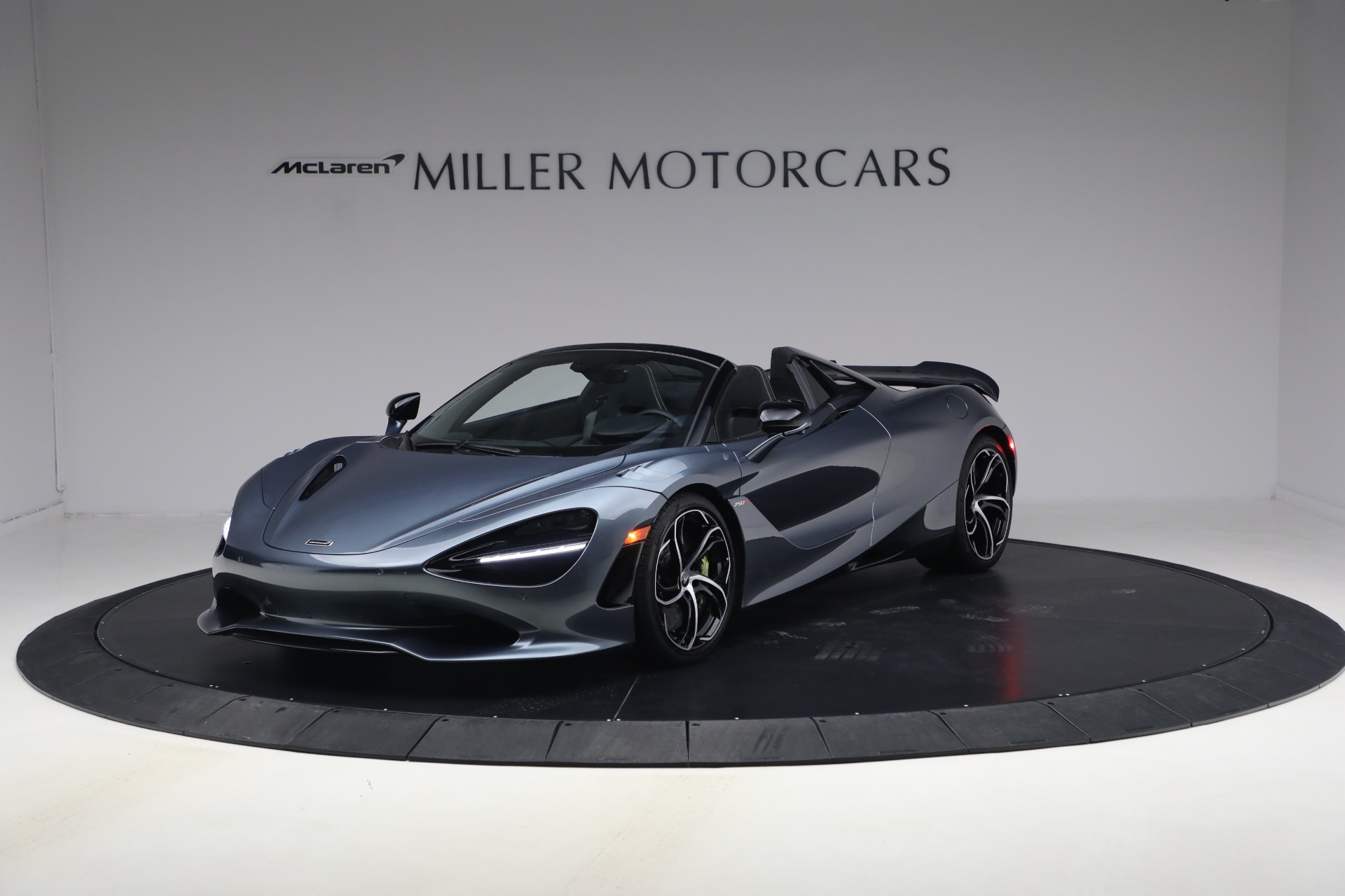 New 2026 McLaren 750S Spider Performance for sale $434,250 at McLaren Greenwich in Greenwich CT 06830 1