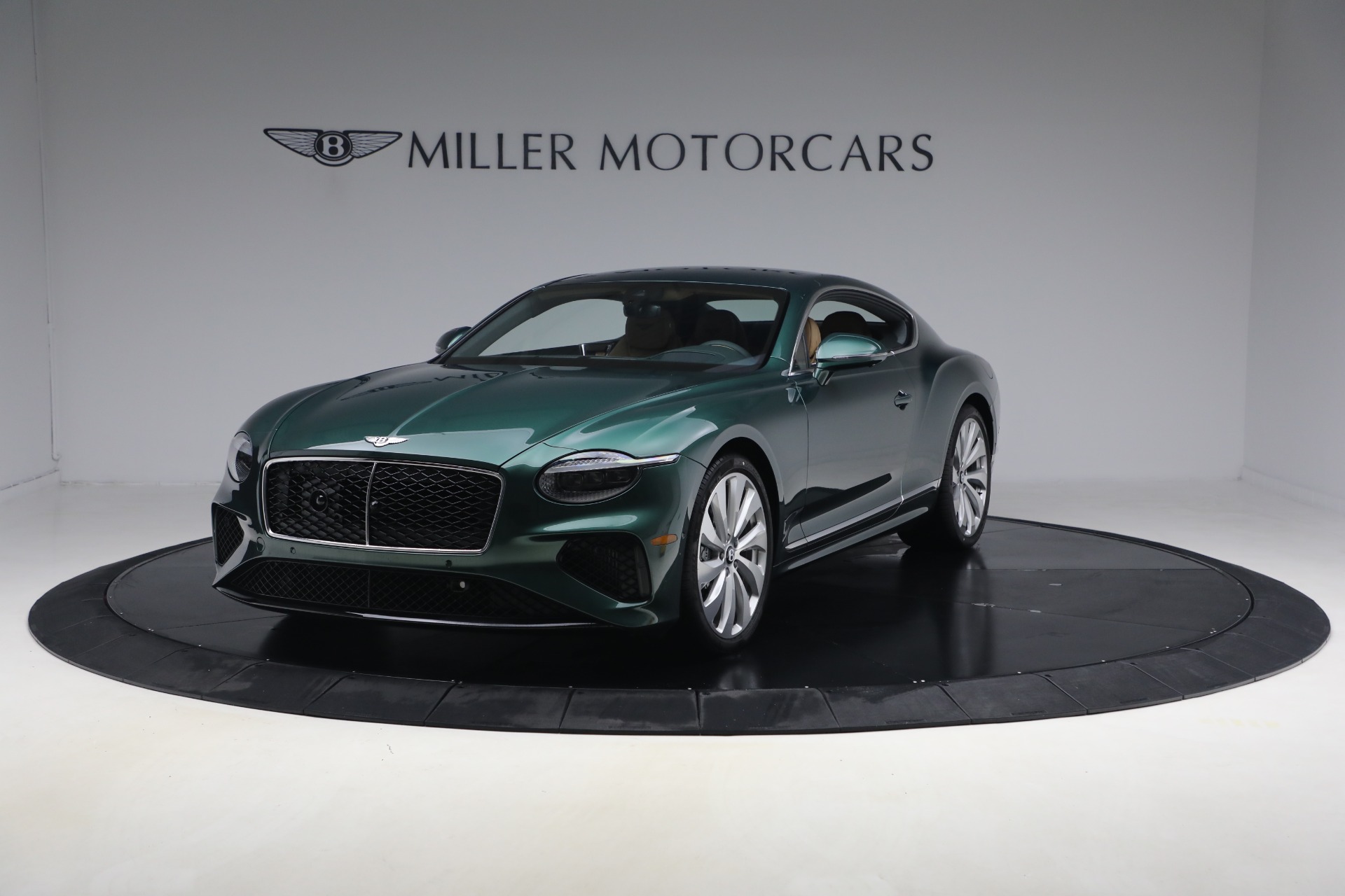 New 2026 Bentley Continental GT for sale $327,330 at McLaren Greenwich in Greenwich CT 06830 1