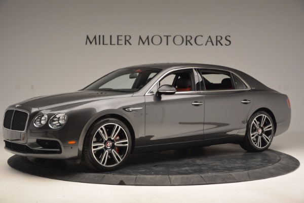 Used 2017 Bentley Flying Spur V8 S for sale Sold at McLaren Greenwich in Greenwich CT 06830 2