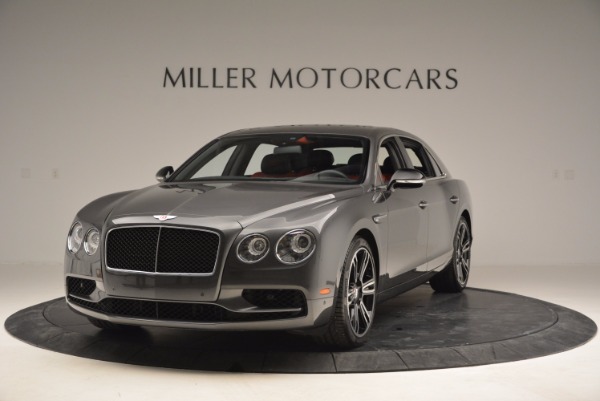 Used 2017 Bentley Flying Spur V8 S for sale Sold at McLaren Greenwich in Greenwich CT 06830 1