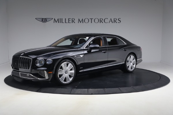 New 2026 Bentley Flying Spur Azure for sale $318,975 at McLaren Greenwich in Greenwich CT 06830 2