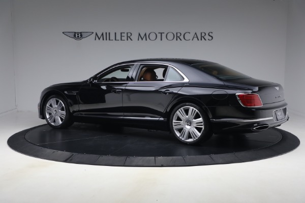 New 2026 Bentley Flying Spur Azure for sale $318,975 at McLaren Greenwich in Greenwich CT 06830 4