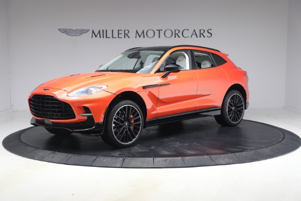Used 2024 Aston Martin DBX 707 for sale $172,900 at McLaren Greenwich in Greenwich CT 06830 2
